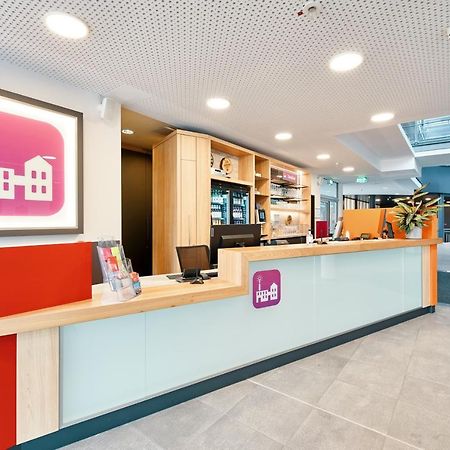 Bielefeld Jbb Jugendgaestehaus Exteriör bild