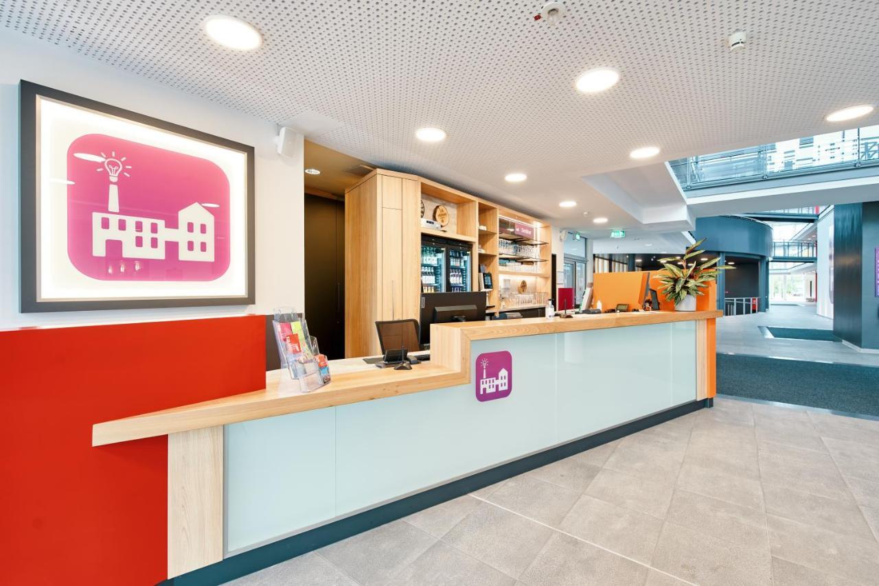 Bielefeld Jbb Jugendgaestehaus Exteriör bild
