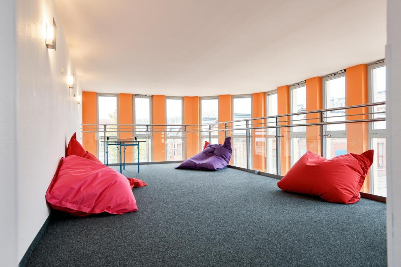 Bielefeld Jbb Jugendgaestehaus Exteriör bild