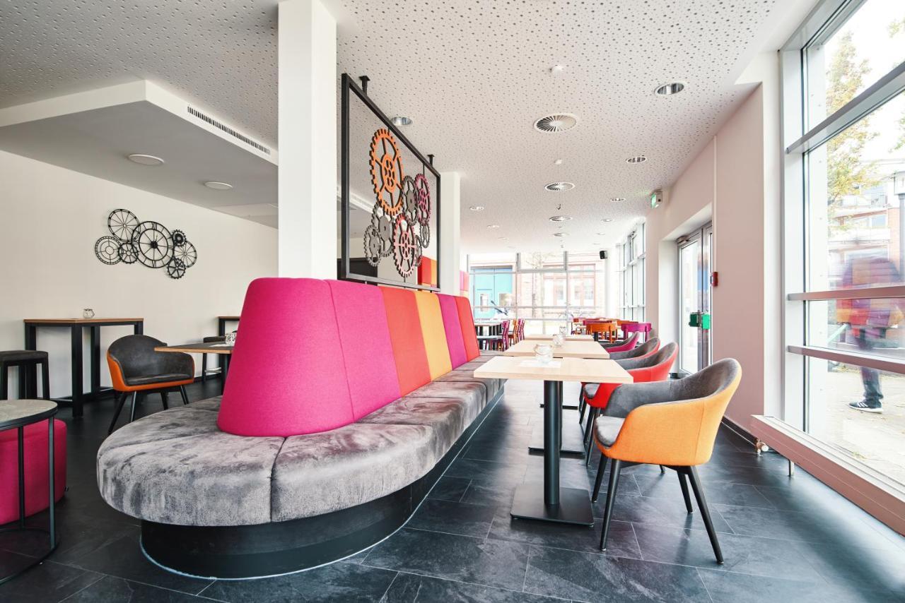 Bielefeld Jbb Jugendgaestehaus Exteriör bild
