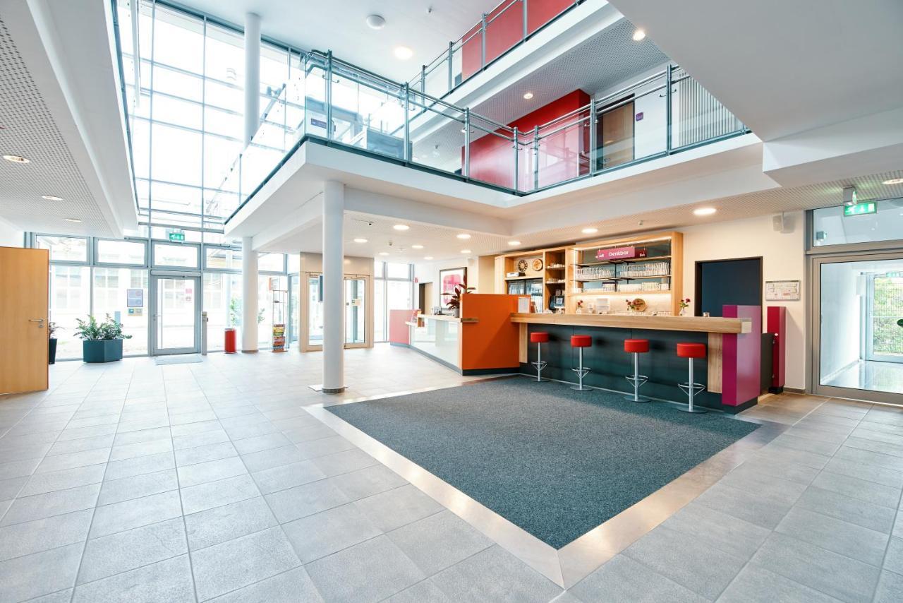 Bielefeld Jbb Jugendgaestehaus Exteriör bild